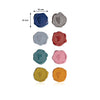 VACU VIN CLASSIC GLASS MARKERS 8 PIECE SET