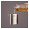 VACU VIN HIP FLASK & FUNNEL STAINLESS STEEL 2PK, 240ML