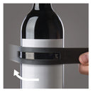 VACU VIN SNAP AROUND THE BOTTLE THERMOMETER - GREY