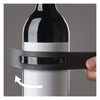 VACU VIN SNAP AROUND THE BOTTLE THERMOMETER - GREY