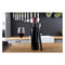VACU VIN SNAP AROUND THE BOTTLE THERMOMETER - GREY