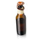 VACU VIN BEER BOTTLE MARKER & STOPPER LEATHER SET OF 6