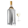 VACU VIN ACTIVE WINE BOTTLE COOLER - SILVER