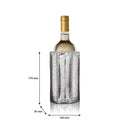 VACU VIN ACTIVE WINE BOTTLE COOLER - SILVER