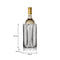 VACU VIN ACTIVE WINE BOTTLE COOLER - SILVER