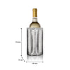 VACU VIN ACTIVE WINE BOTTLE COOLER - SILVER