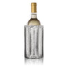 VACU VIN ACTIVE WINE BOTTLE COOLER - SILVER
