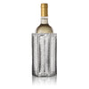 VACU VIN ACTIVE WINE BOTTLE COOLER - SILVER