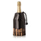 VACU VIN ACTIVE CHAMPAGNE BOTTLE COOLER - BLACK