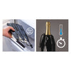 VACU VIN ACTIVE CHAMPAGNE BOTTLE COOLER - BLACK
