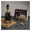 VACU VIN ACTIVE CHAMPAGNE BOTTLE COOLER - BLACK