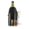 VACU VIN ACTIVE CHAMPAGNE BOTTLE COOLER - BLACK