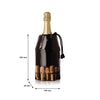 VACU VIN ACTIVE CHAMPAGNE BOTTLE COOLER - BLACK