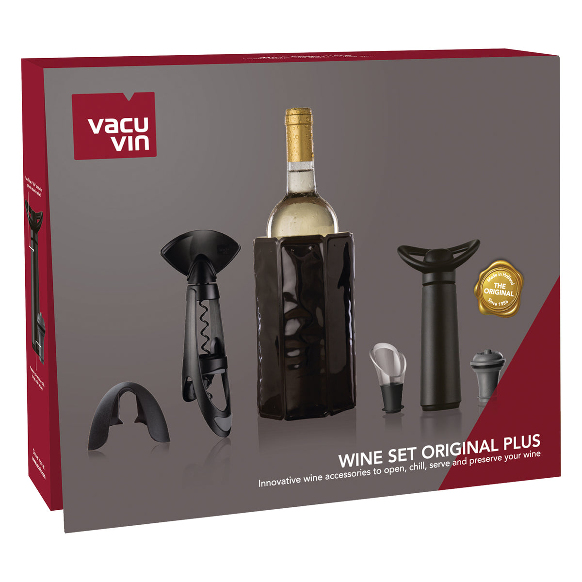 VACU VIN ORIGINAL PLUS WINE 6PK SET