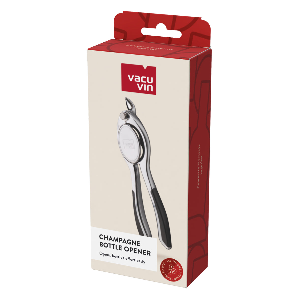 VACU VIN CHAMPAGNE BOTTLE OPENER