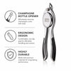 VACU VIN CHAMPAGNE BOTTLE OPENER