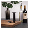 VACU VIN WINE SERVER & STOPPER BLACK, 2PCS
