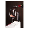 VACU VIN WINE SERVER & STOPPER BLACK, 2PCS