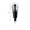 VACU VIN WINE SERVER & STOPPER BLACK 2PK