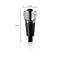 VACU VIN WINE SERVER & STOPPER BLACK, 2PCS