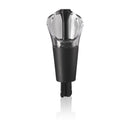 VACU VIN WINE SERVER & STOPPER BLACK, 2PCS