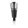 VACU VIN WINE SERVER & STOPPER BLACK, 2PCS