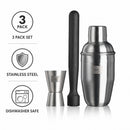 VACU VIN BASIC COCKTAIL 3PK SET