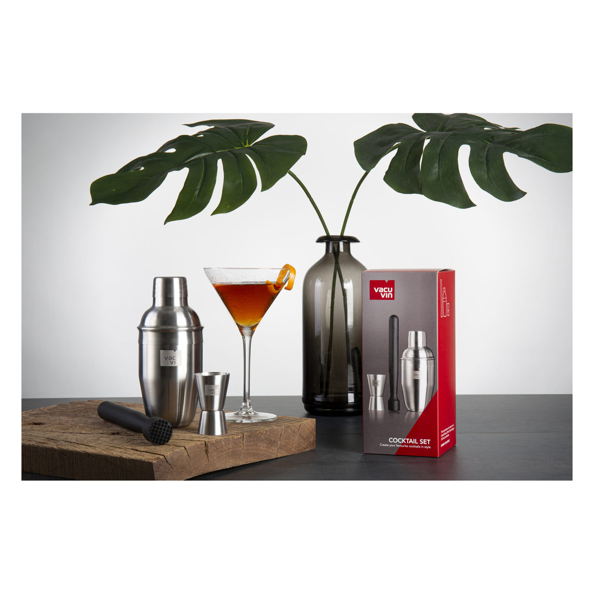 VACU VIN BASIC COCKTAIL 3PK SET
