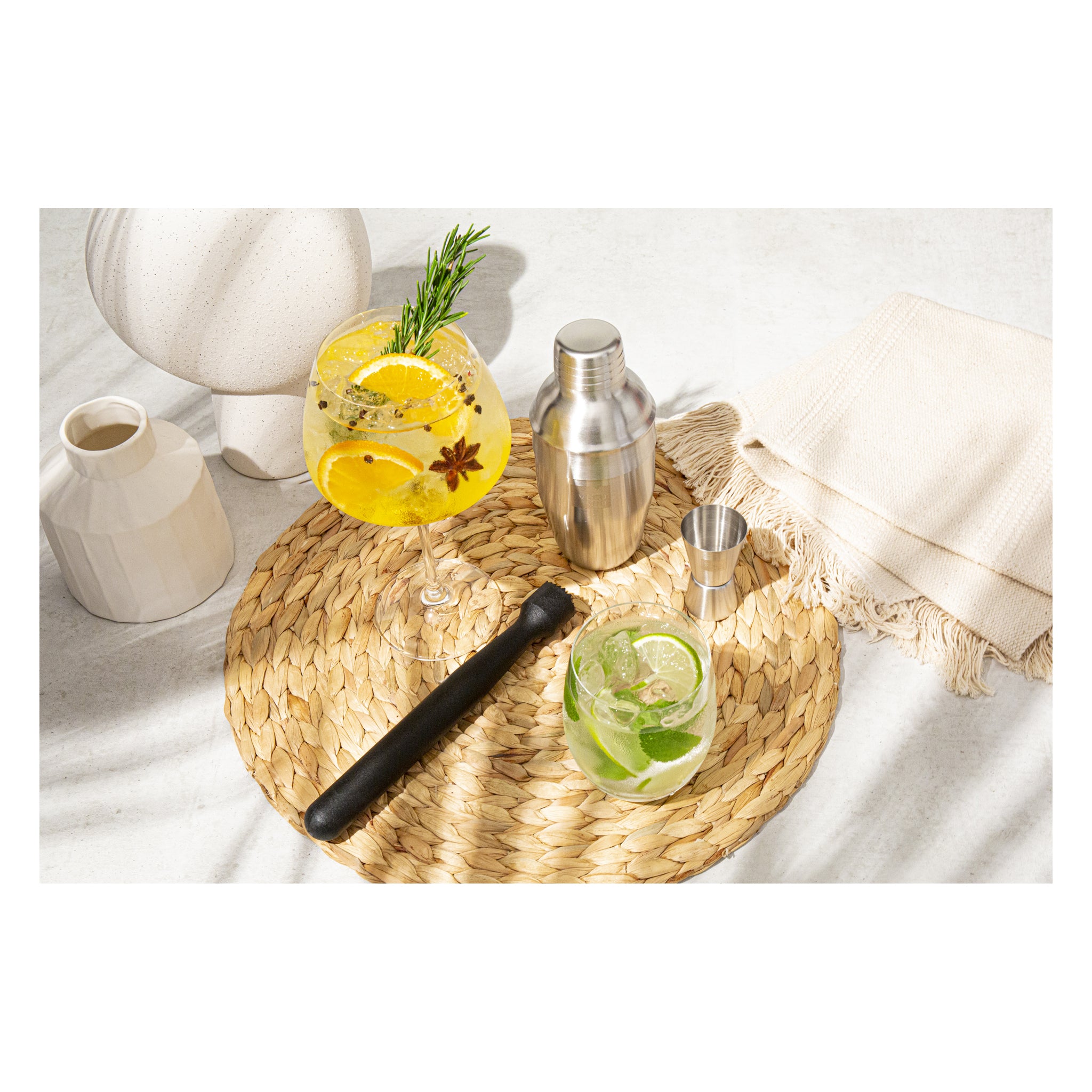 VACU VIN BASIC COCKTAIL 3PK SET