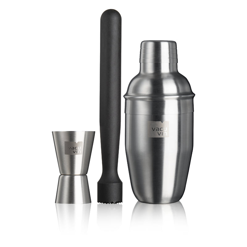 VACU VIN BASIC COCKTAIL 3 PIECE SET