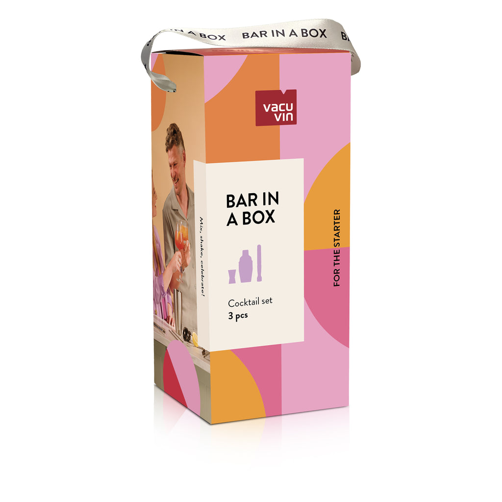 VACU VIN BASIC COCKTAIL 3PK SET