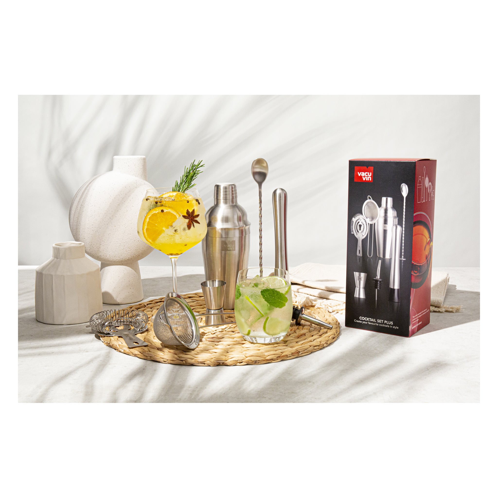 VACU VIN PROFESSIONAL COCKTAIL 7PK SET