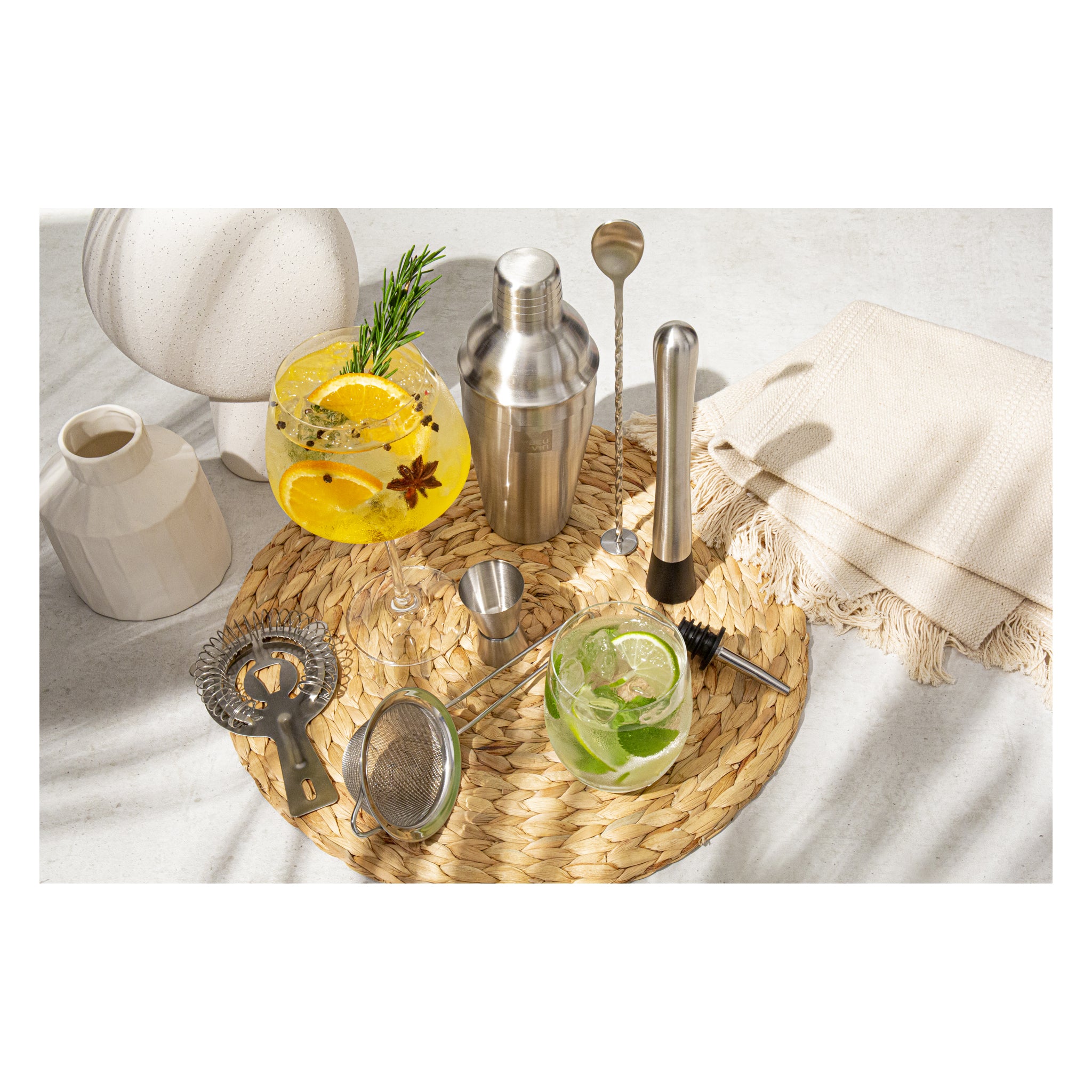 VACU VIN PROFESSIONAL COCKTAIL 7PK SET