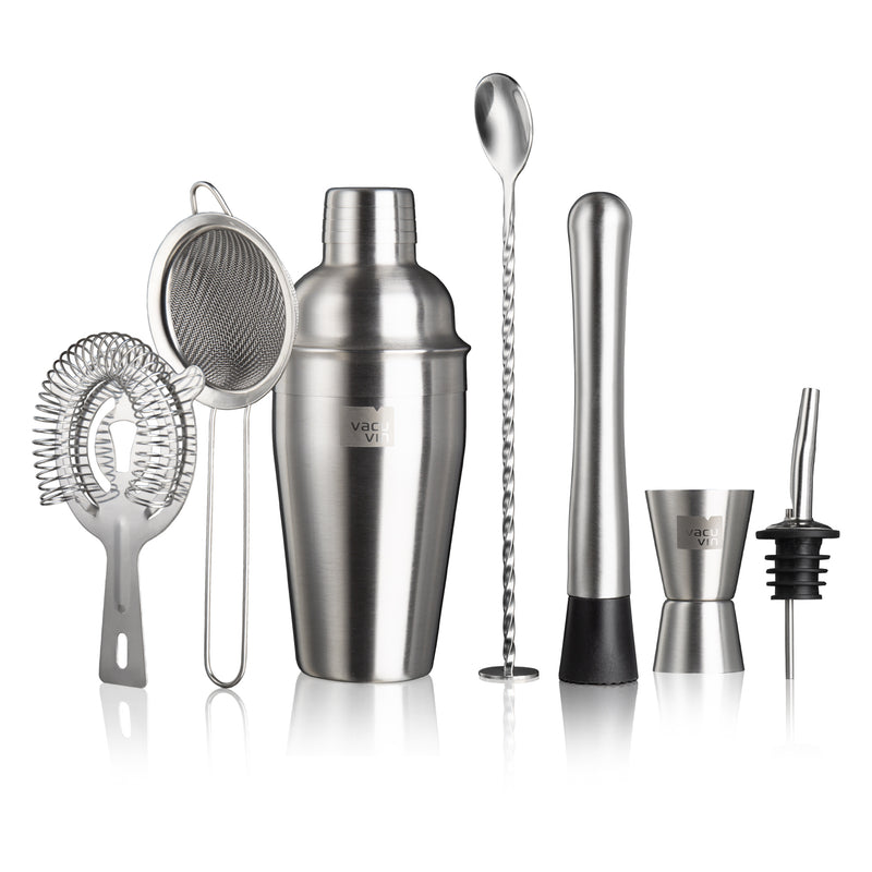 VACU VIN PROFESSIONAL COCKTAIL 7 PIECE SET