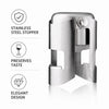 VACU VIN CHAMPAGNE STOPPER STAINLESS STEEL