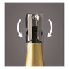 VACU VIN CHAMPAGNE STOPPER STAINLESS STEEL