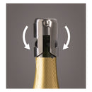 VACU VIN CHAMPAGNE STOPPER STAINLESS STEEL