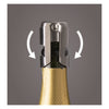 VACU VIN CHAMPAGNE STOPPER STAINLESS STEEL