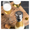 VACU VIN CHAMPAGNE STOPPER STAINLESS STEEL