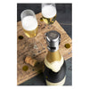 VACU VIN CHAMPAGNE STOPPER STAINLESS STEEL