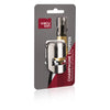 VACU VIN CHAMPAGNE STOPPER STAINLESS STEEL