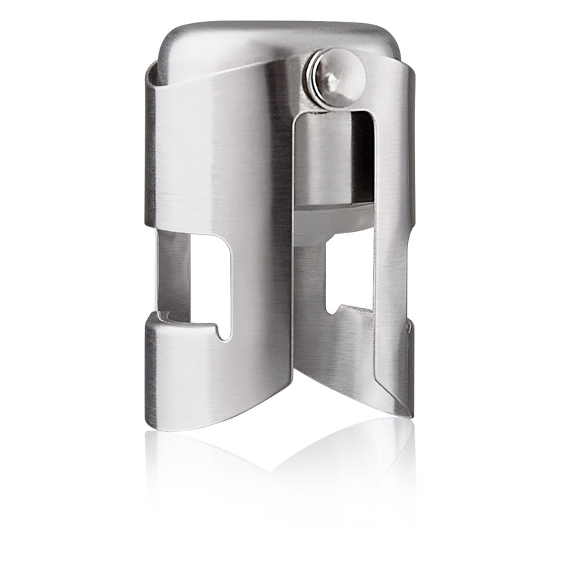 VACU VIN CHAMPAGNE STOPPER STAINLESS STEEL