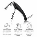 VACU VIN WAITERS CORKSCREW BLACK