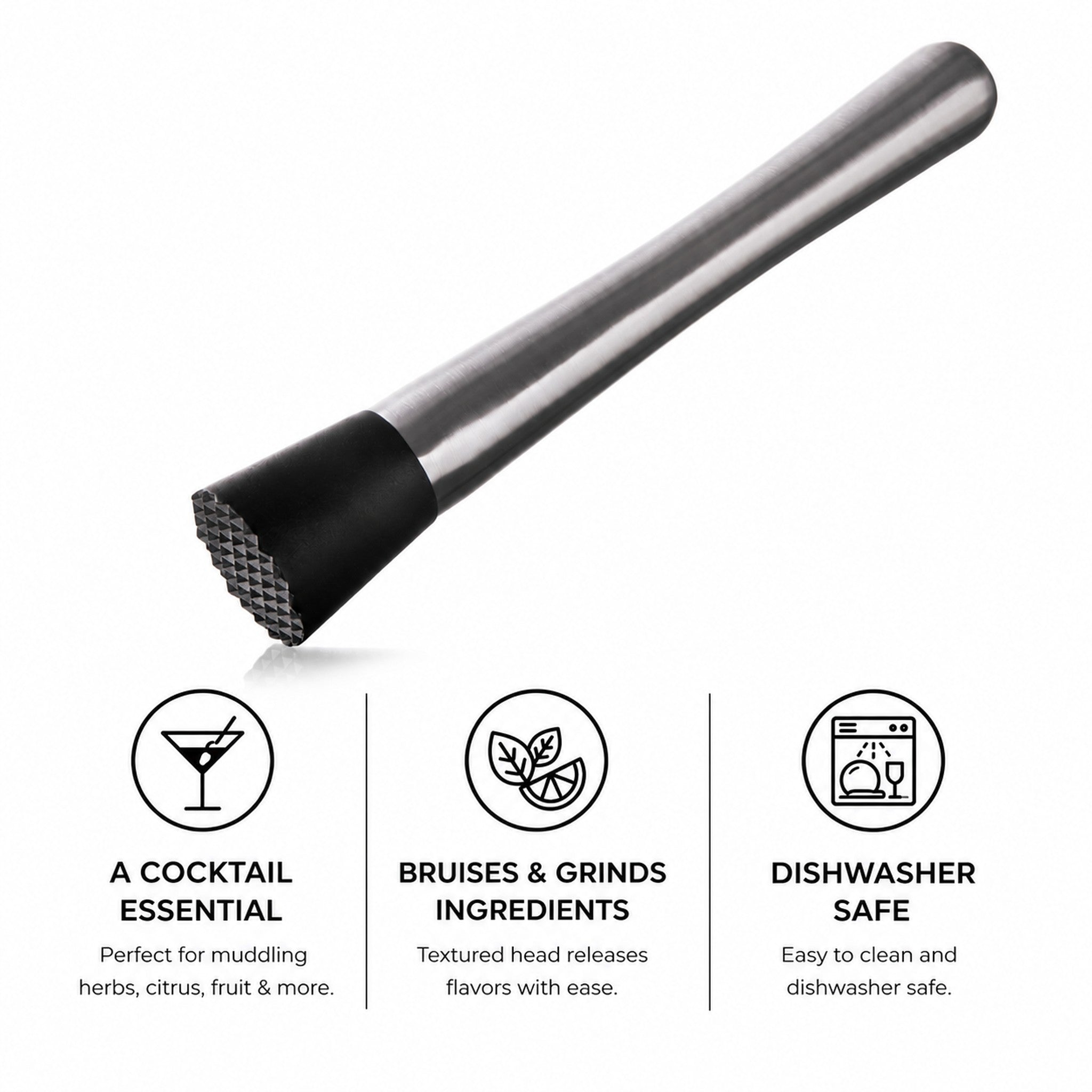 VACU VIN COCKTAIL MUDDLER
