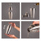 VACU VIN COCKTAIL SHAKER STAINLESS STEEL, 550ML
