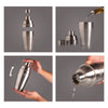 VACU VIN COCKTAIL SHAKER STAINLESS STEEL, 550ML