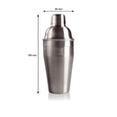 VACU VIN COCKTAIL SHAKER STAINLESS STEEL, 550ML