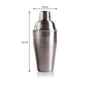 VACU VIN COCKTAIL SHAKER STAINLESS STEEL, 550ML