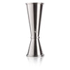 VACU VIN JAPANESE JIGGER STAINLESS STEEL. 30ML/60ML