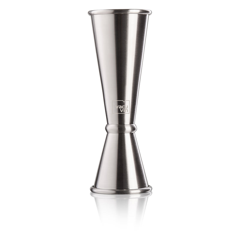 VACU VIN JAPANESE JIGGER STAINLESS STEEL. 30ML/60ML